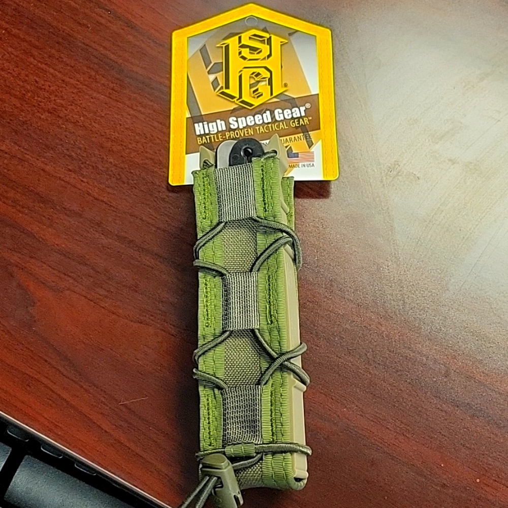 High Speed Gear extended magazine pouch